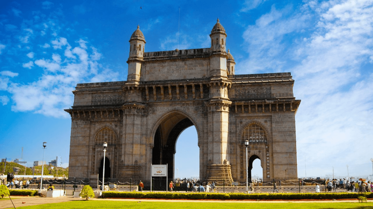Mumbai landmark illustration