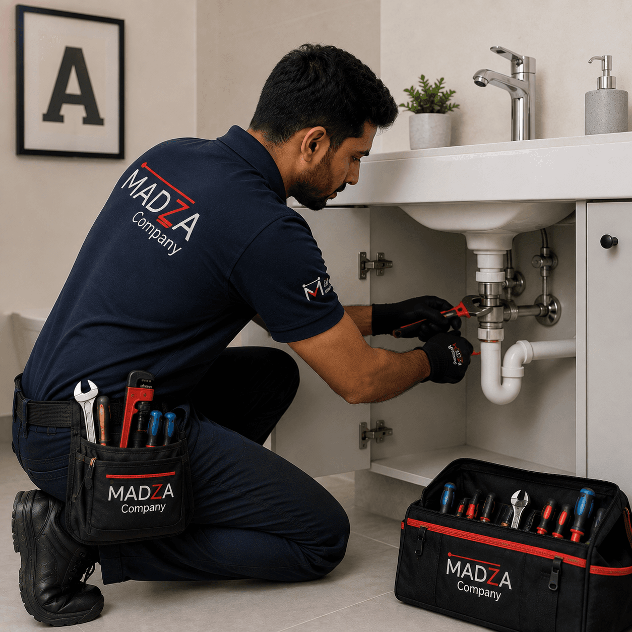 Complete plumbing solutions for your home.